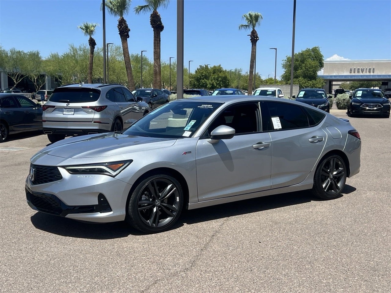 Certified 2024 Acura Integra A-Spec with VIN 19UDE4H36RA013031 for sale in Peoria, AZ