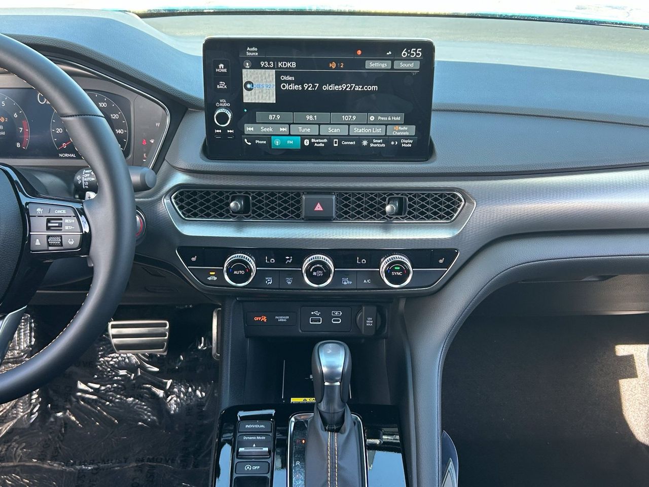 New 2026 Double Apex Blue Pearl Acura A-Spec Tech Package image 18