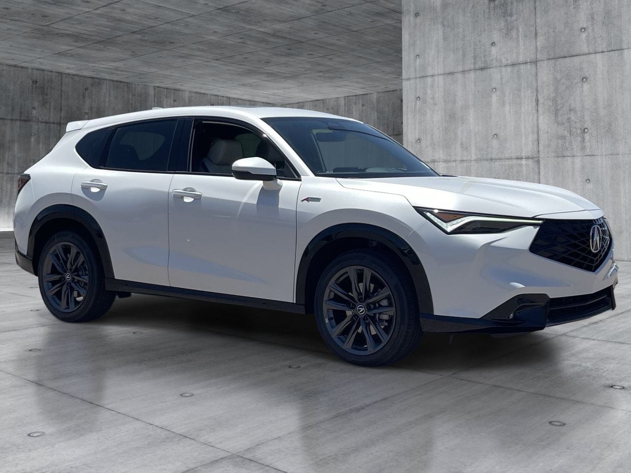 New 2026 Platinum White Pearl Acura A-Spec Package image 8