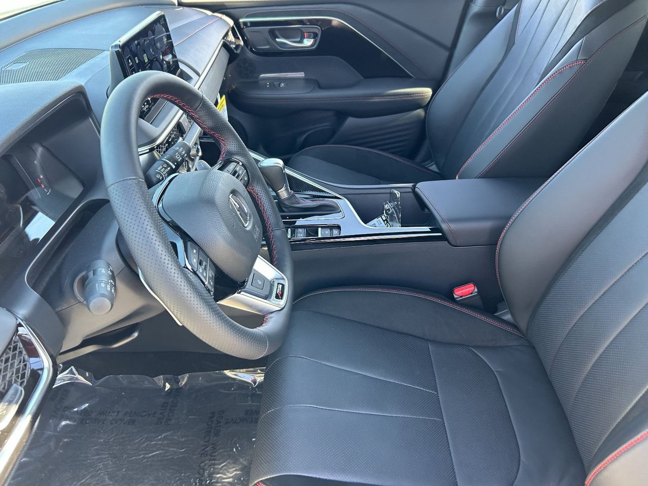 New 2026 Platinum White Pearl Acura A-Spec Advance Package image 29
