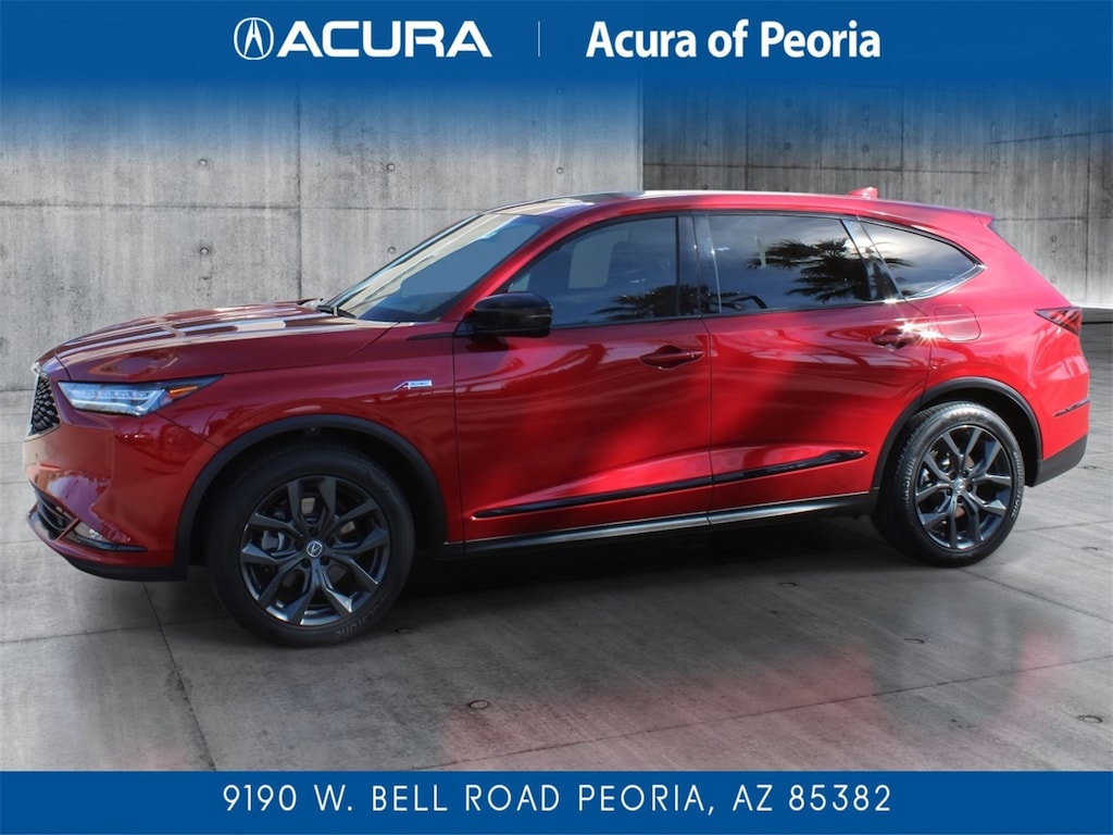 Used 2024 Acura MDX A-Spec SH-AWD SUV