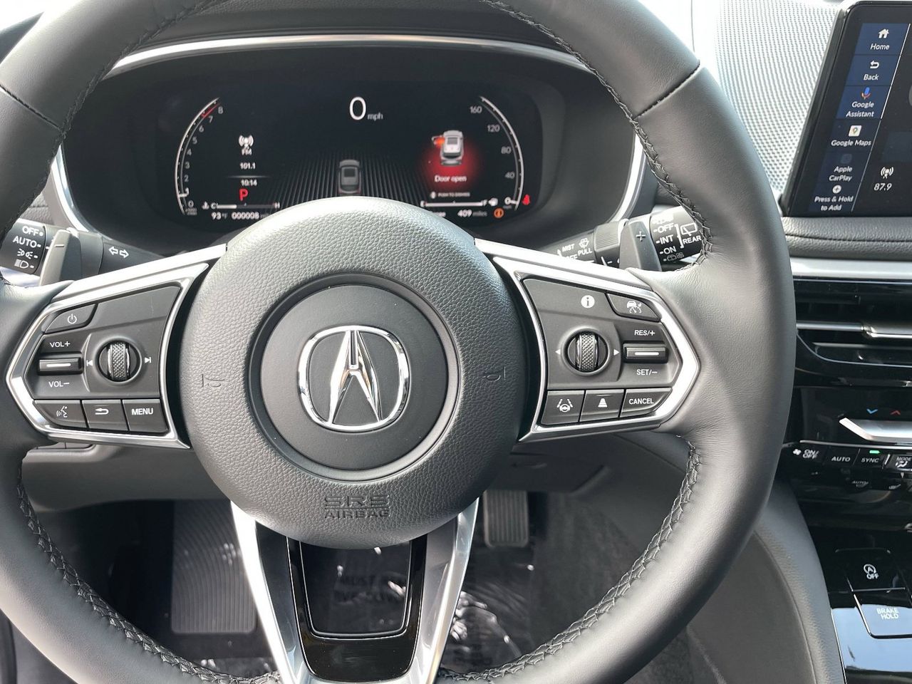 New 2026 Platinum White Pearl Acura FWD image 31