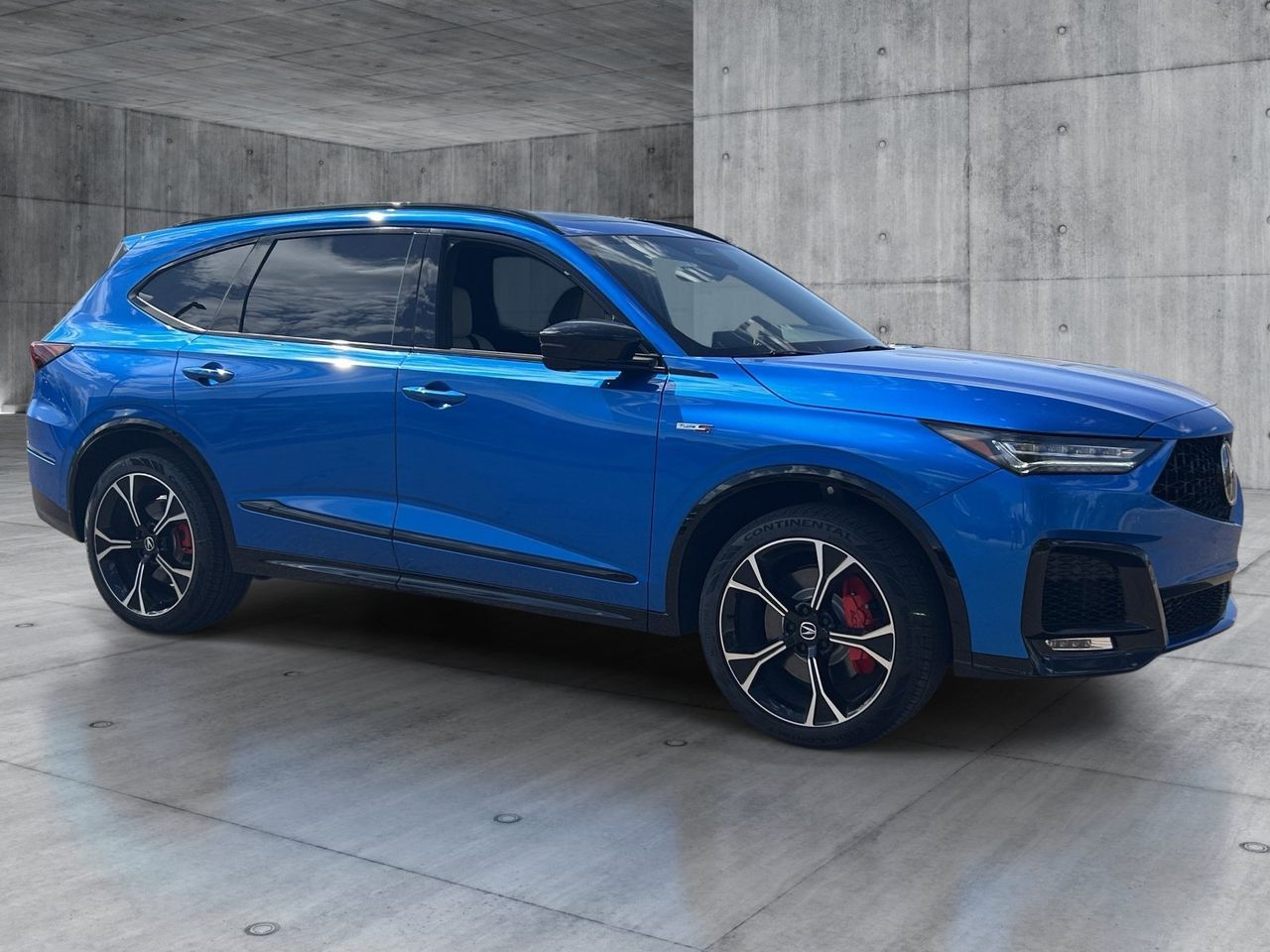 New 2026 Double Apex Blue Pearl Acura SH-AWD Type S w/Advance Package image 7