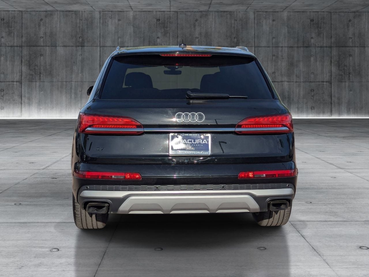 Used 2025 Mythos Black Metallic Audi 55 Premium Plus Quattro image 4