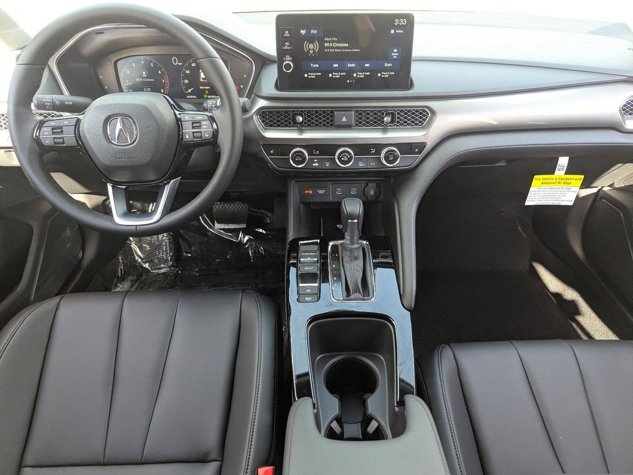 New 2026 Solar Silver Metallic Acura Base image 15