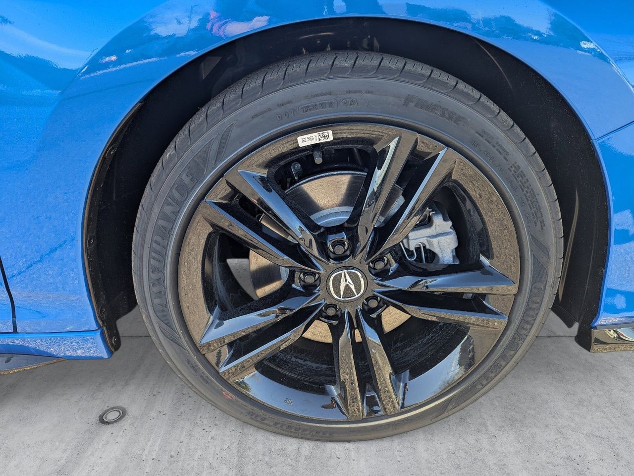 New 2026 Double Apex Blue Pearl Acura A-Spec Tech Package image 10
