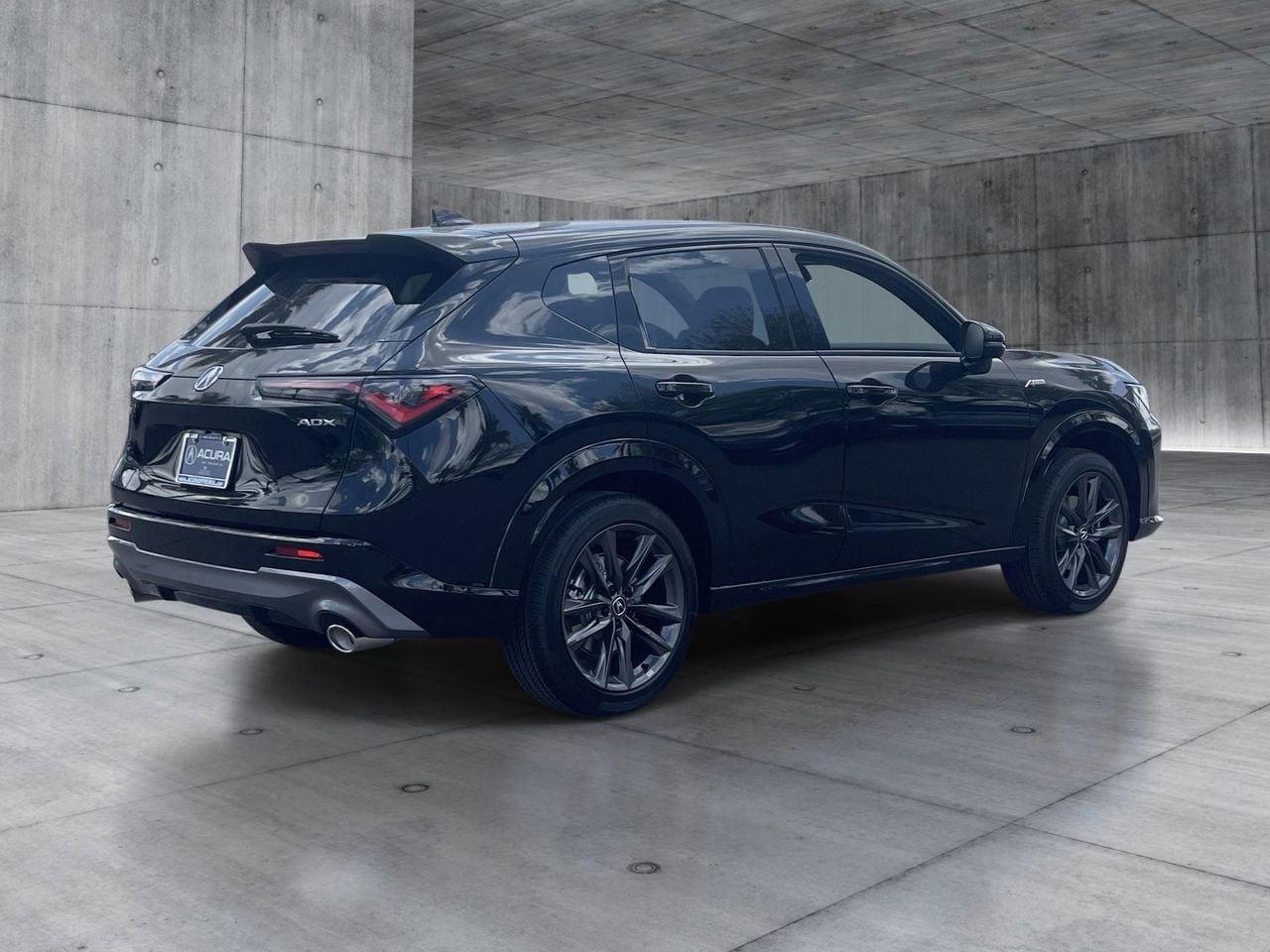 New 2026 Crystal Black Pearl Acura A-Spec Package image 6