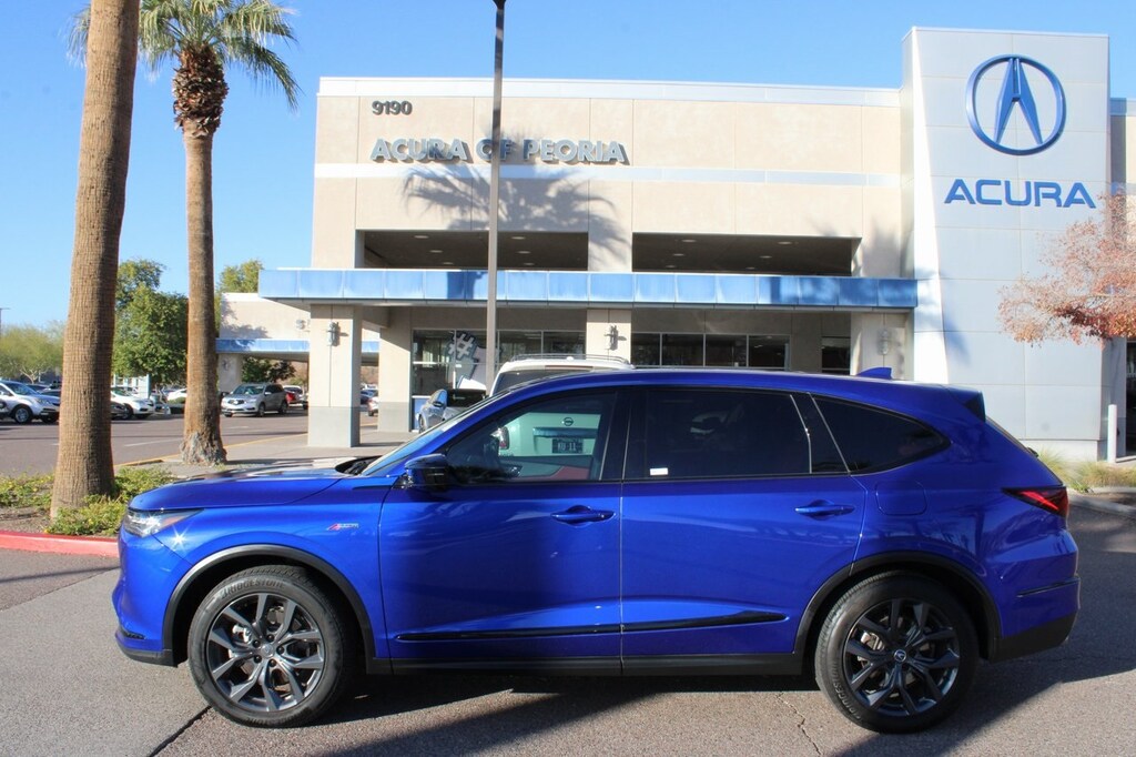 Used 2023 Acura MDX A-Spec SH-AWD SUV