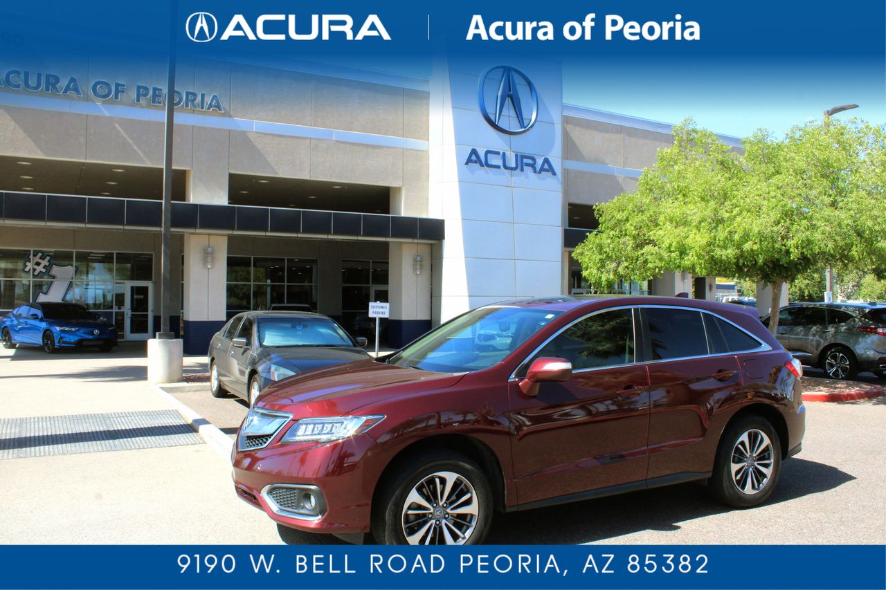 2017 Acura RDX Advance Package's photo
