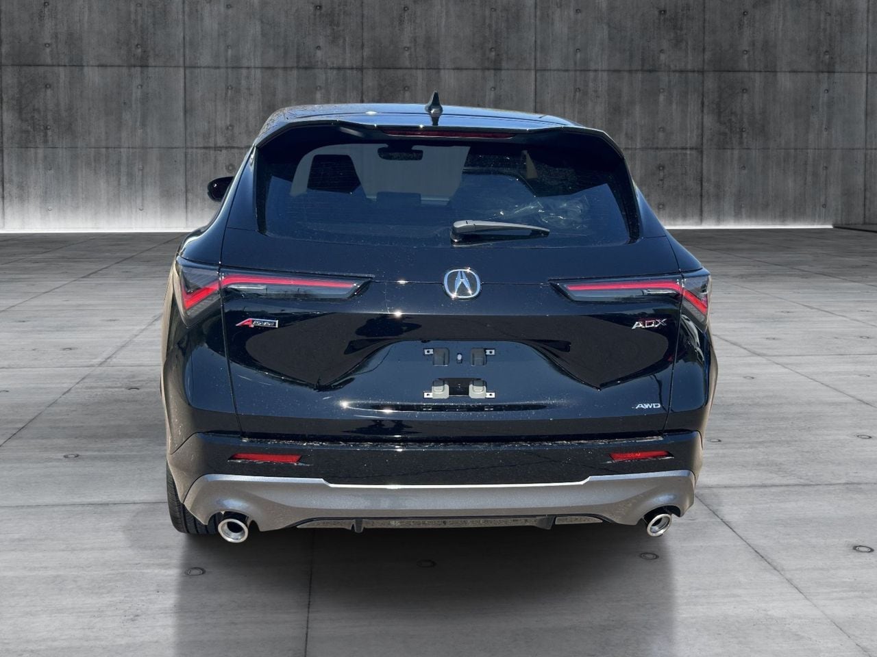 New 2026 Crystal Black Pearl Acura A-Spec Package image 4