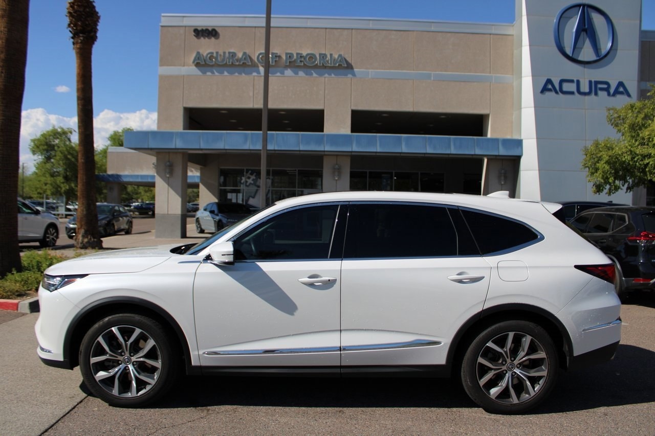 Used 2023 Acura MDX Technology Package with VIN 5J8YE1H46PL032589 for sale in Peoria, AZ