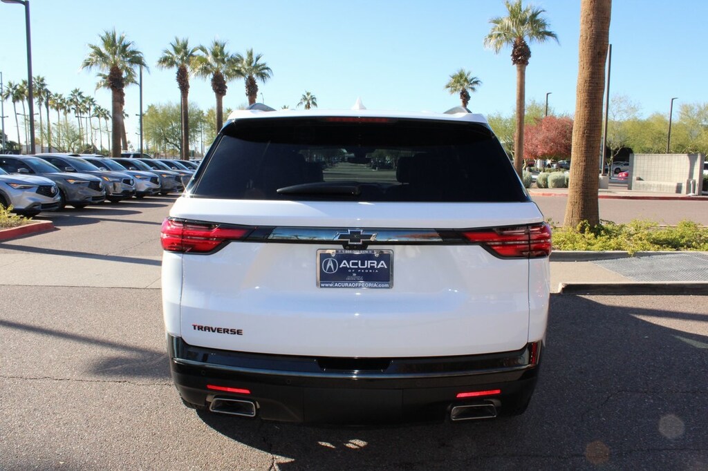 Used 2022 Chevrolet Traverse Premier SUV