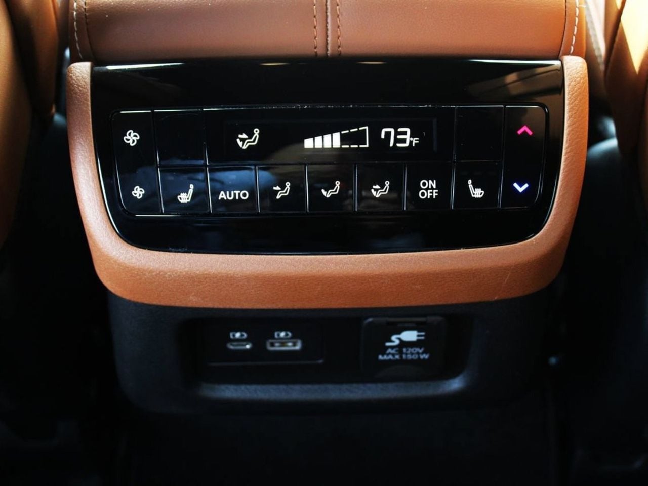 Used 2025 Mineral Black INFINITI Autograph image 17