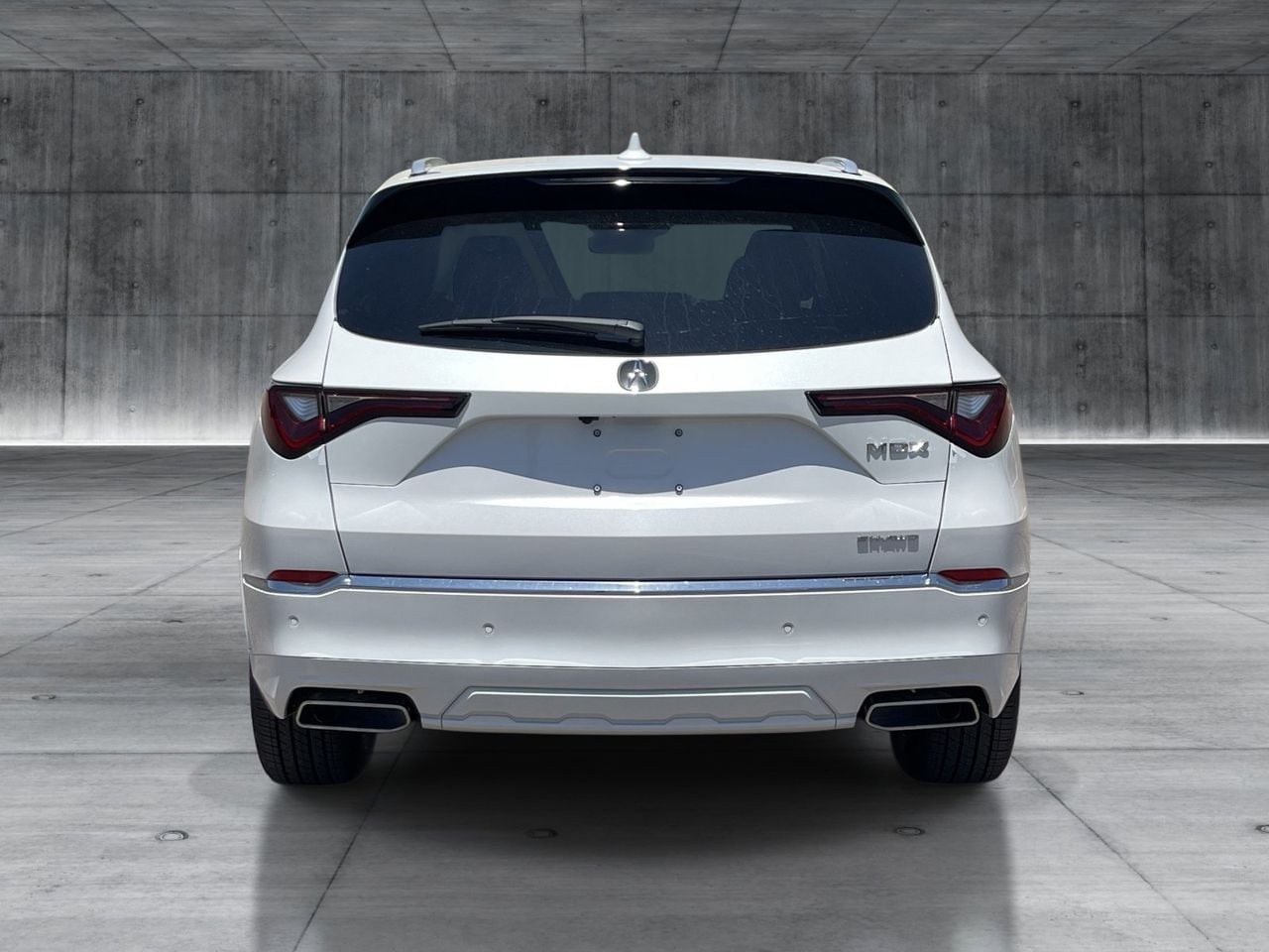 New 2026 Platinum White Pearl Acura SH-AWD Advance Package image 5