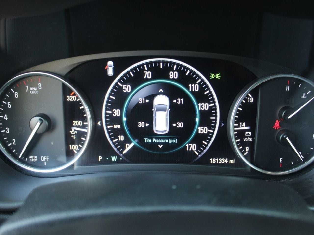 Used 2018 Ebony Twilight Metallic Buick Premium I image 16