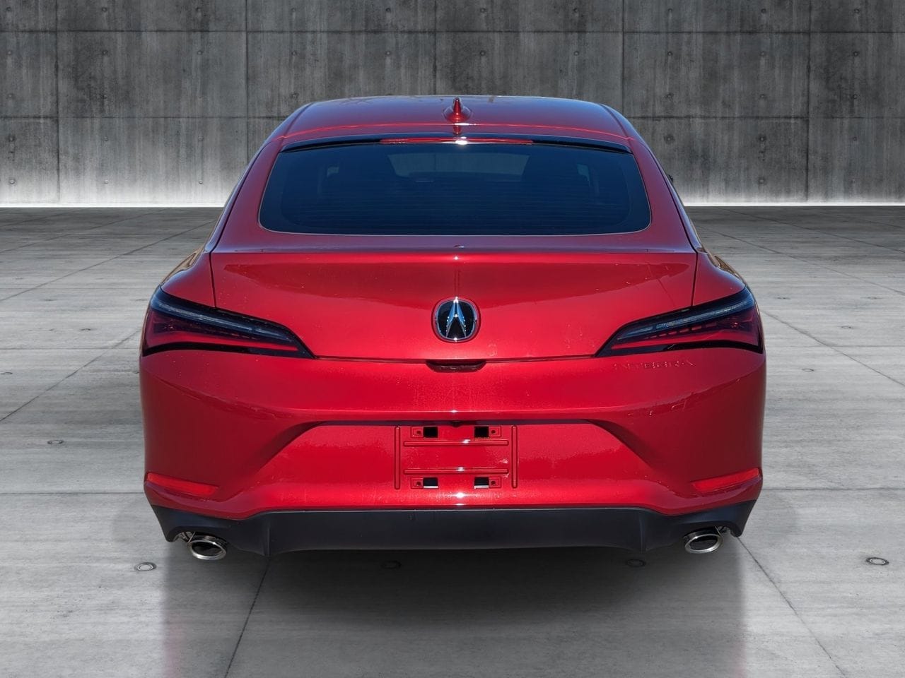 New 2026 Performance Red Pearl Acura Base image 4