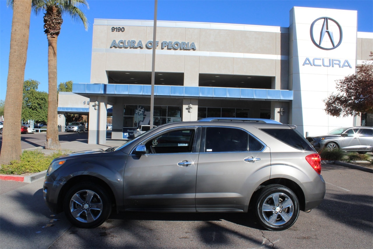 Used 2012 Chevrolet Equinox LTZ with VIN 2GNALFEK8C6362640 for sale in Peoria, AZ