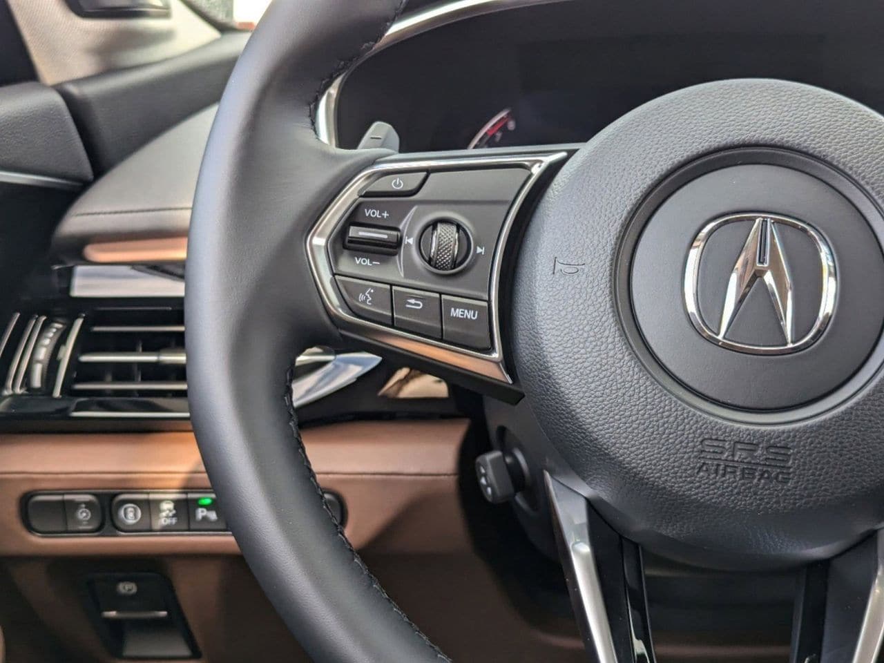 New 2026 Majestic Black Pearl Acura FWD Technology Package image 30