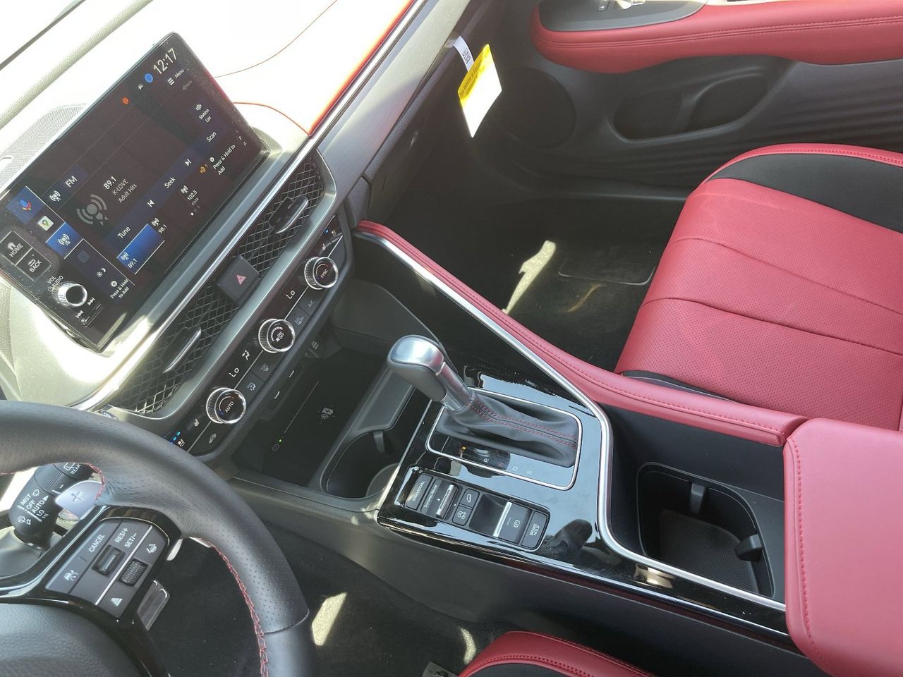 New 2026 Platinum White Pearl Acura A-Spec Advance Package image 30