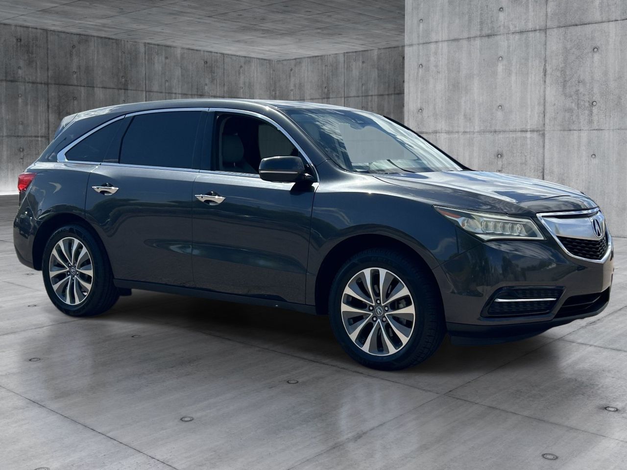 Used 2016 Graphite Luster Metallic Acura 3.5L w/Technology Package image 8