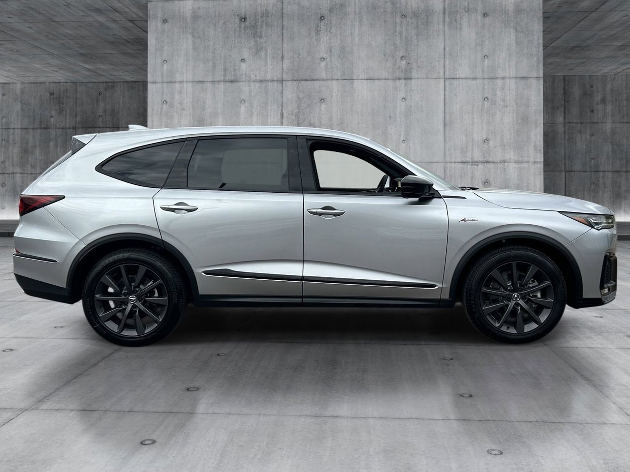 New 2026 Solar Silver Metallic Acura SH-AWD A-Spec Package image 6