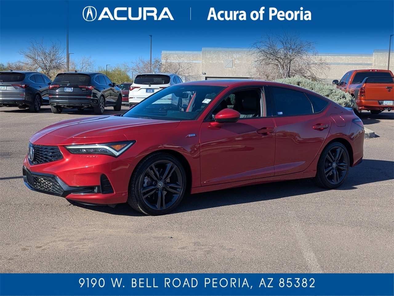 2023 Acura Integra FWD with A-SPEC Package