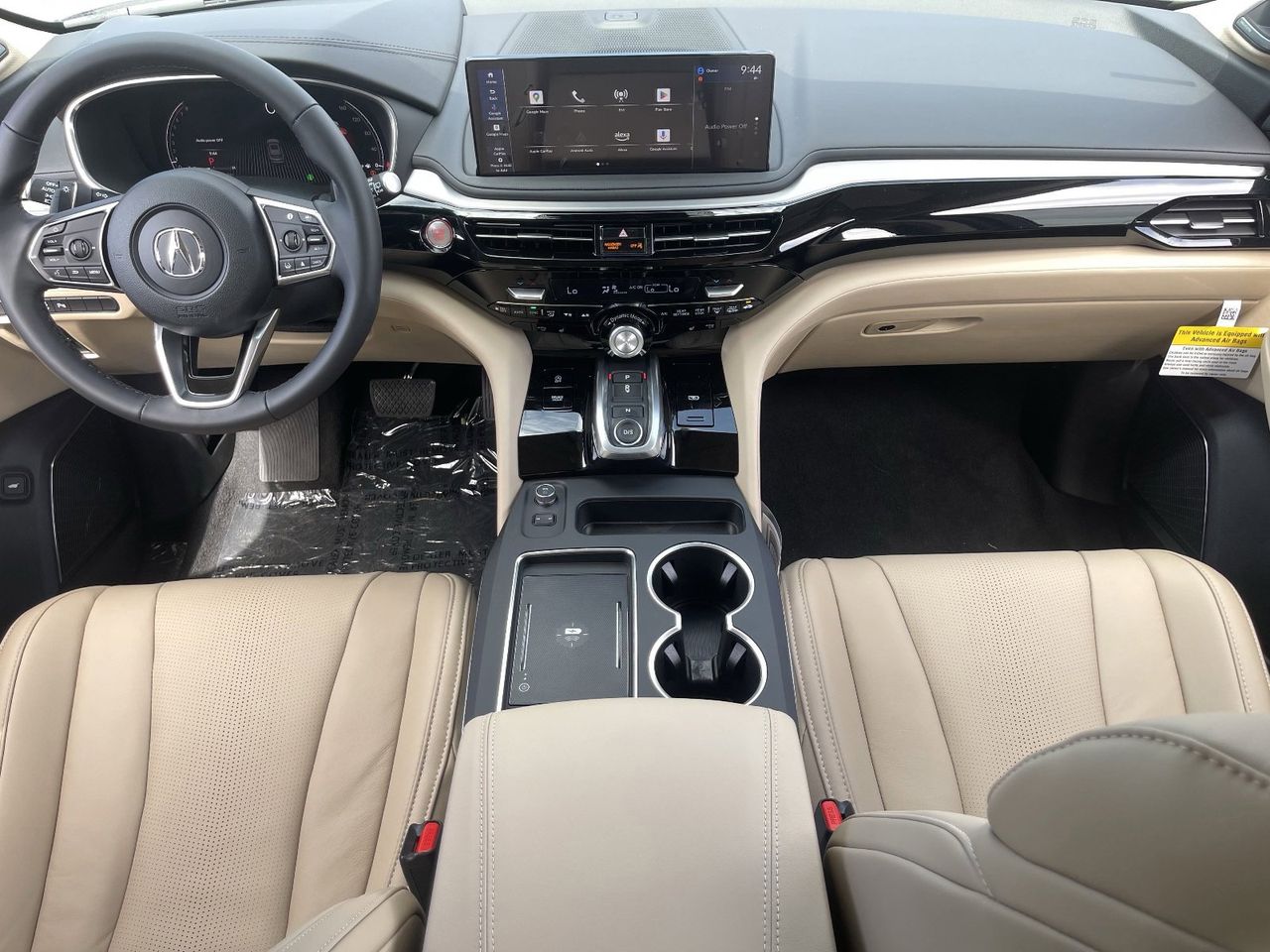 New 2026 Platinum White Pearl Acura FWD Technology Package image 12