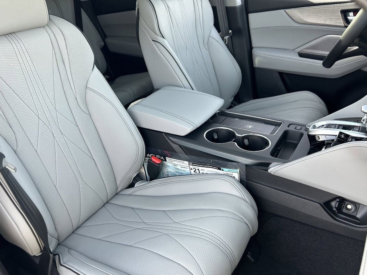 New 2026 Canyon River Blue Metallic Acura SH-AWD Advance Package image 13