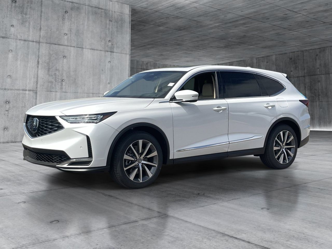 New 2026 Platinum White Pearl Acura FWD Technology Package image 2