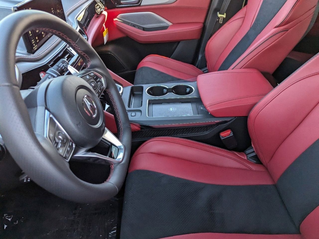 New 2026 Liquid Carbon Metallic Acura SH-AWD A-Spec Package image 13