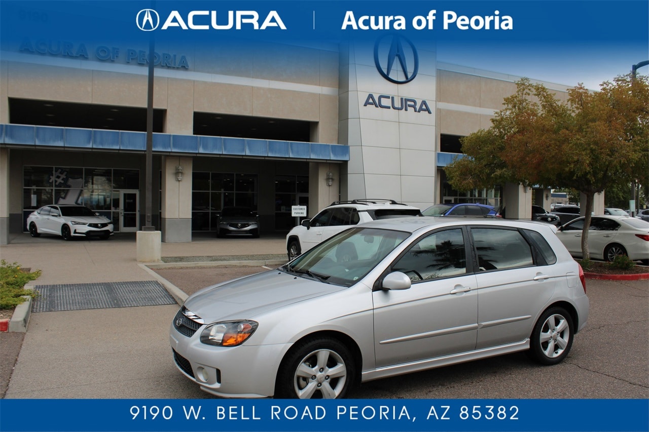 2009 Kia Spectra SX's photo