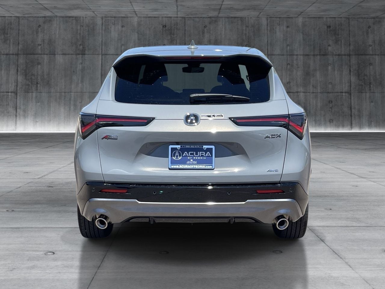 New 2026 Platinum White Pearl Acura A-Spec Advance Package image 5