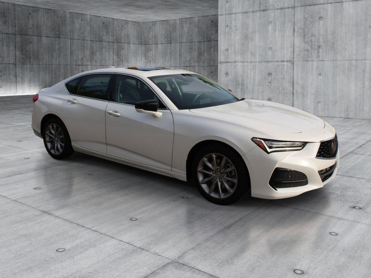 Certified Used 2023 Platinum White Pearl Acura Premium Base image 7