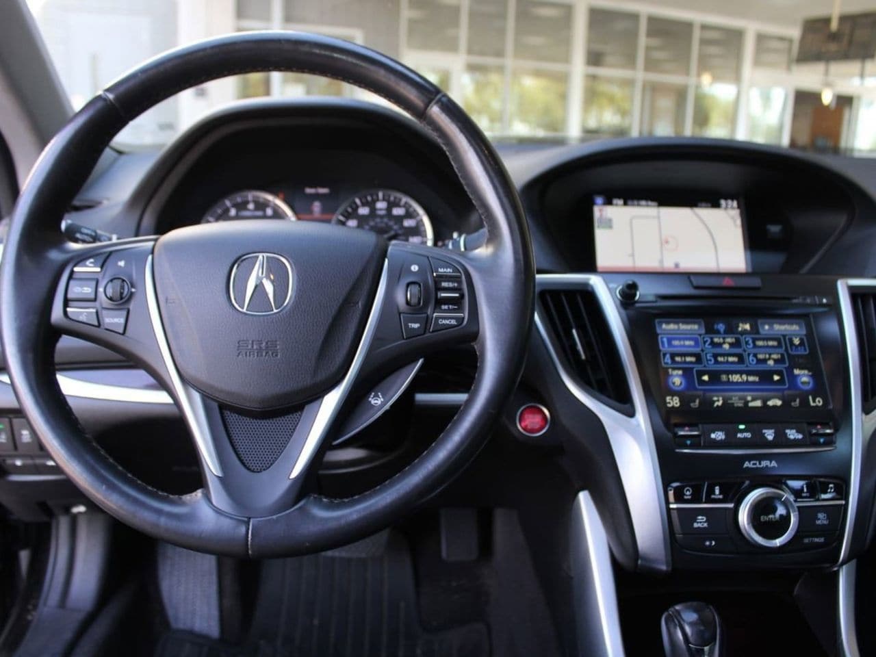 Used 2015 Crystal Black Pearl Acura Tech w/Technology Package image 24