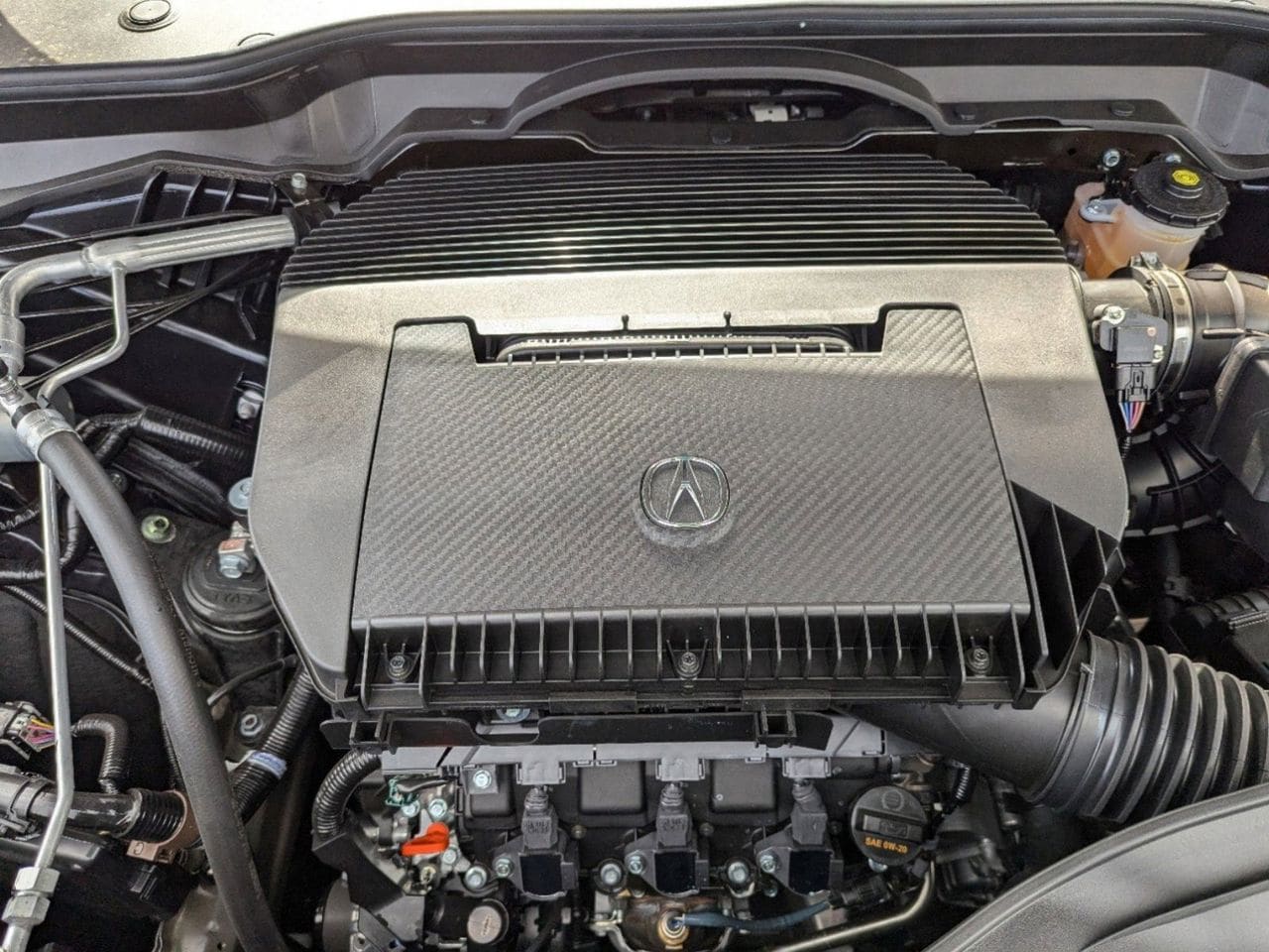 New 2026 Majestic Black Pearl Acura SH-AWD image 10