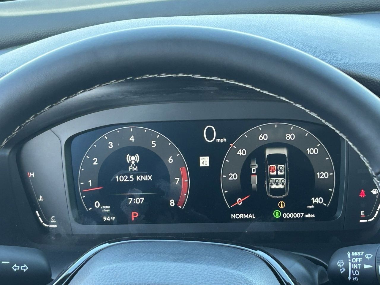 New 2026 Double Apex Blue Pearl II Acura A-Spec Package image 26