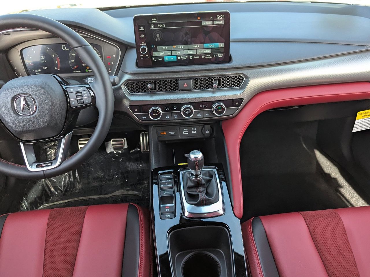 New 2026 Majestic Black Pearl Acura A-Spec Tech Package image 17