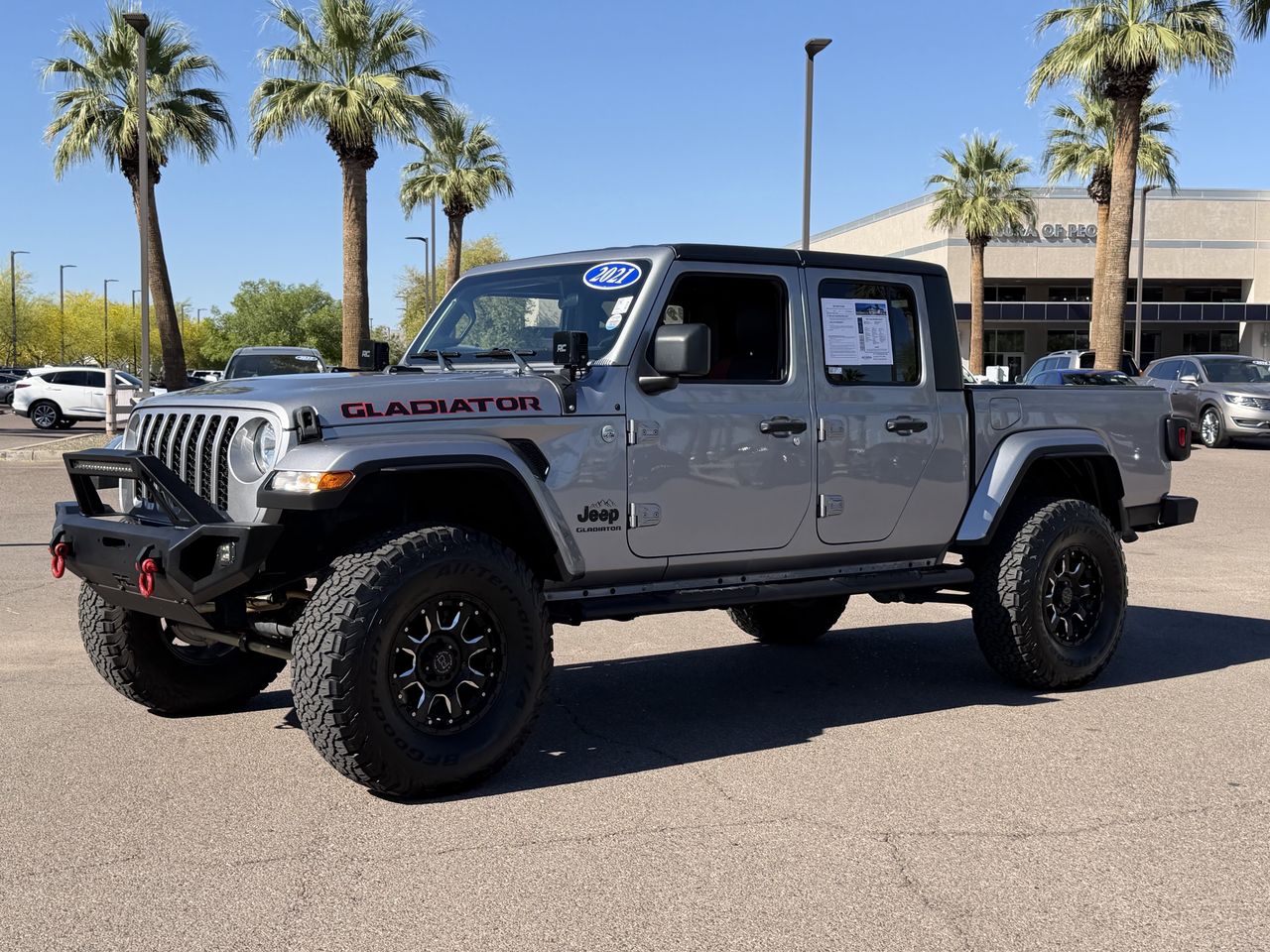2021 Jeep Gladiator Sport Crew Cab 4WD