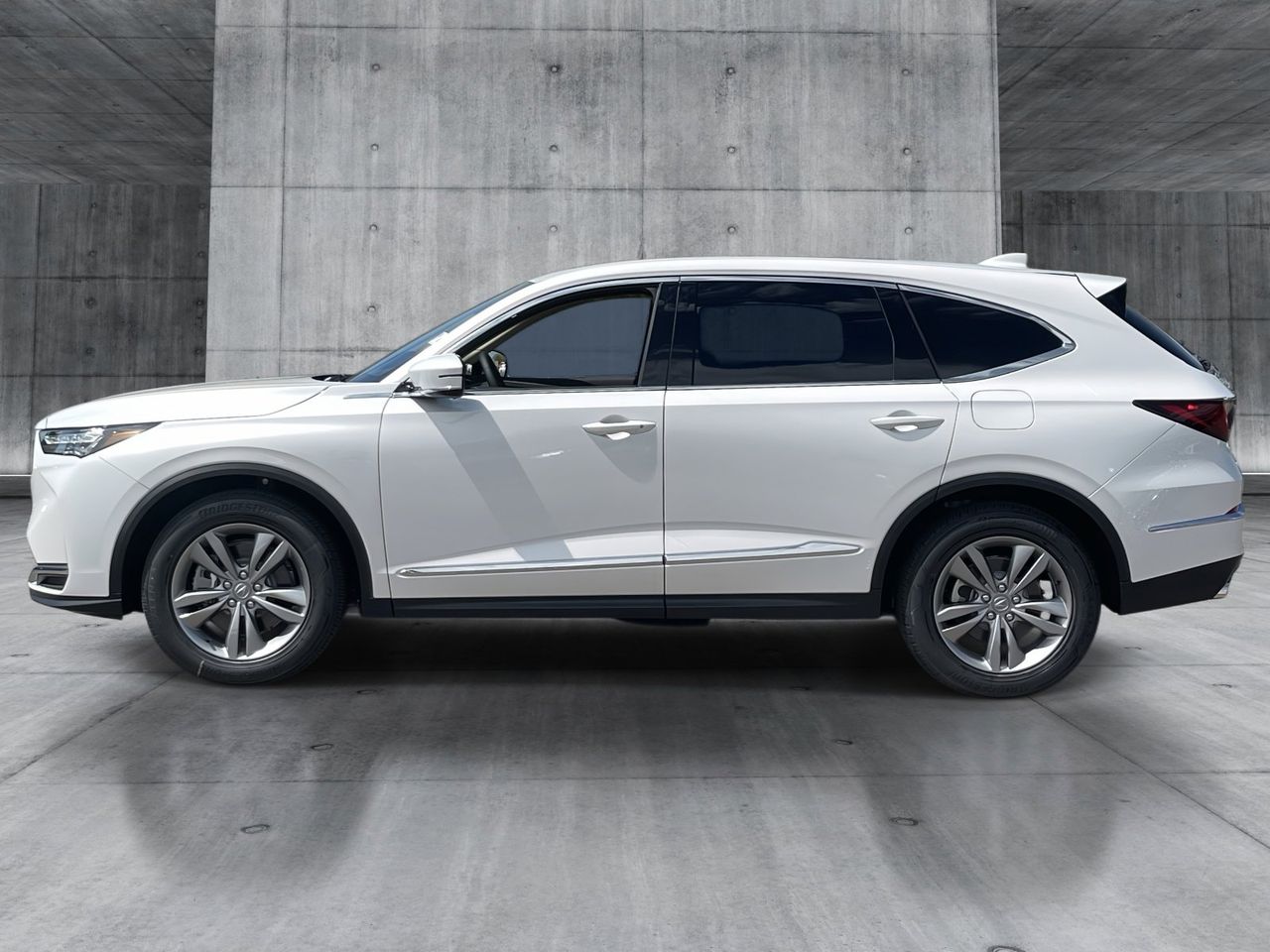 New 2026 Platinum White Pearl Acura FWD image 3