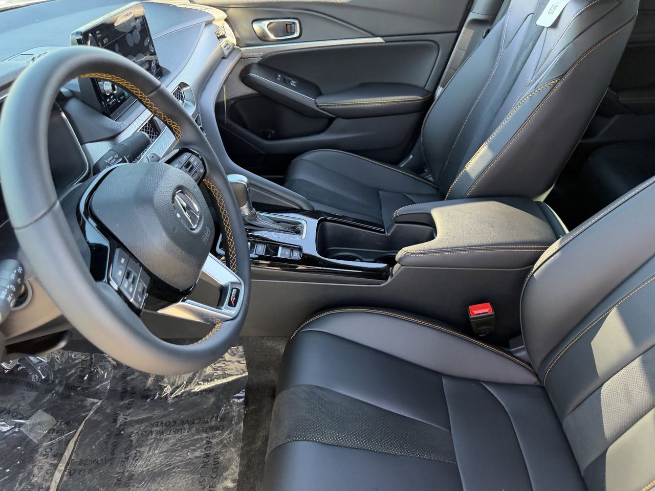 New 2026 Solar Silver Metallic Acura A-Spec Tech Package image 28