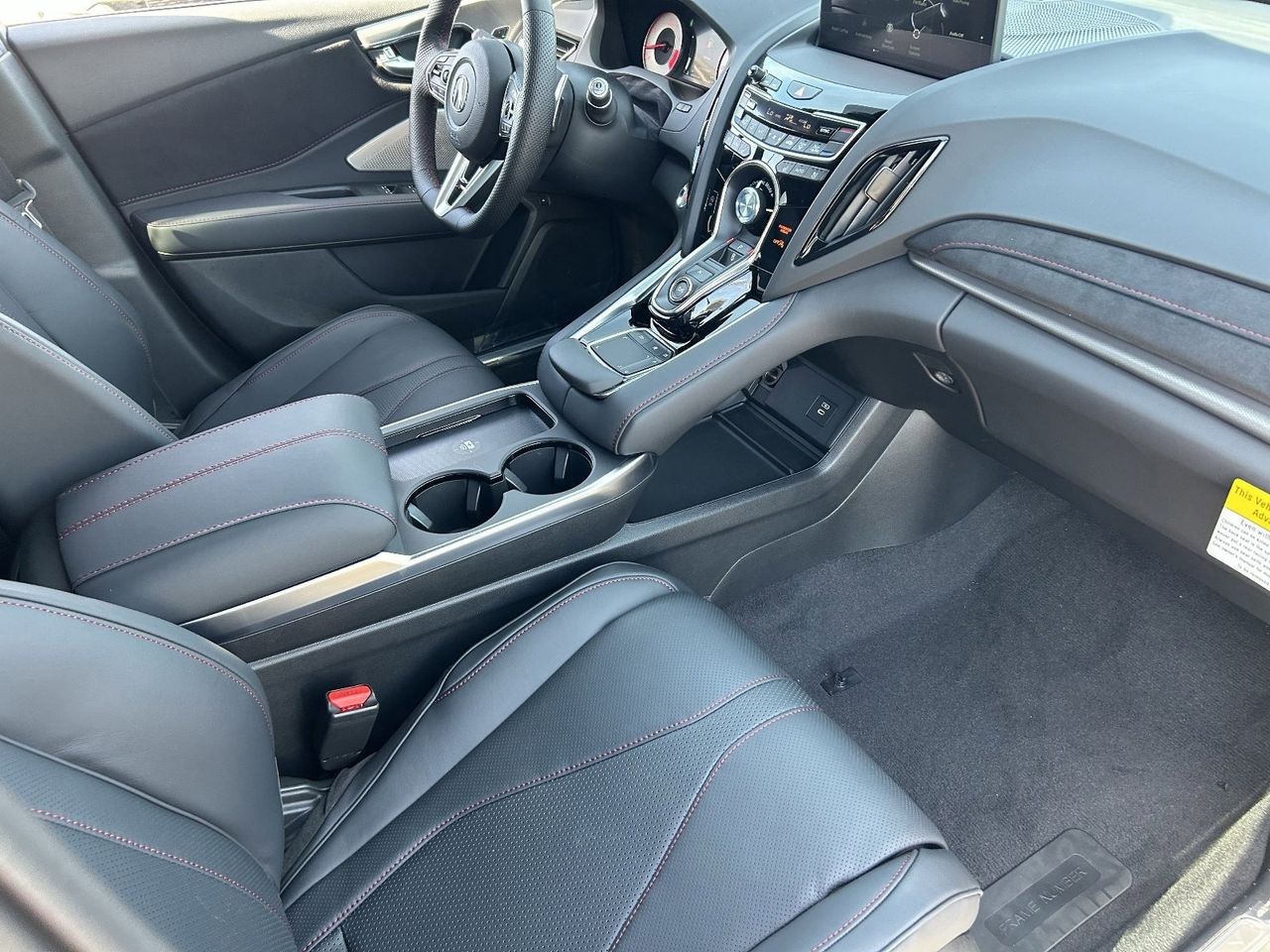 New 2026 Platinum White Pearl Acura A-Spec Advance Package image 14