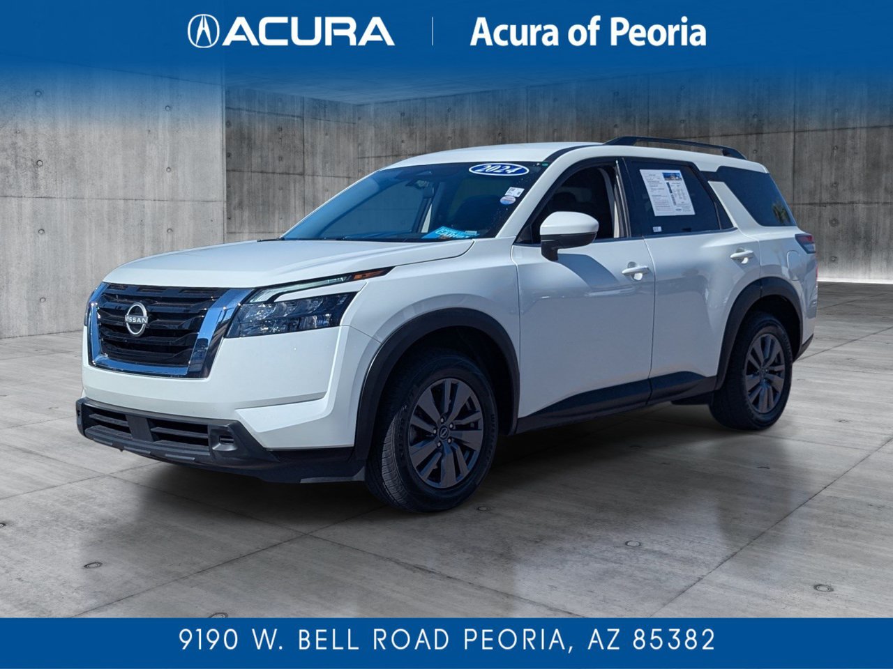 2024 Nissan Pathfinder