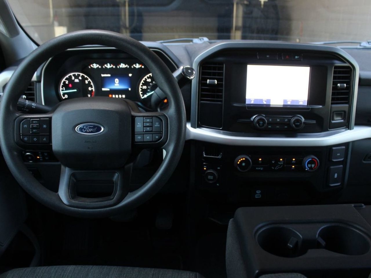 Used 2023 Carbonized Gray Metallic Ford XLT image 17