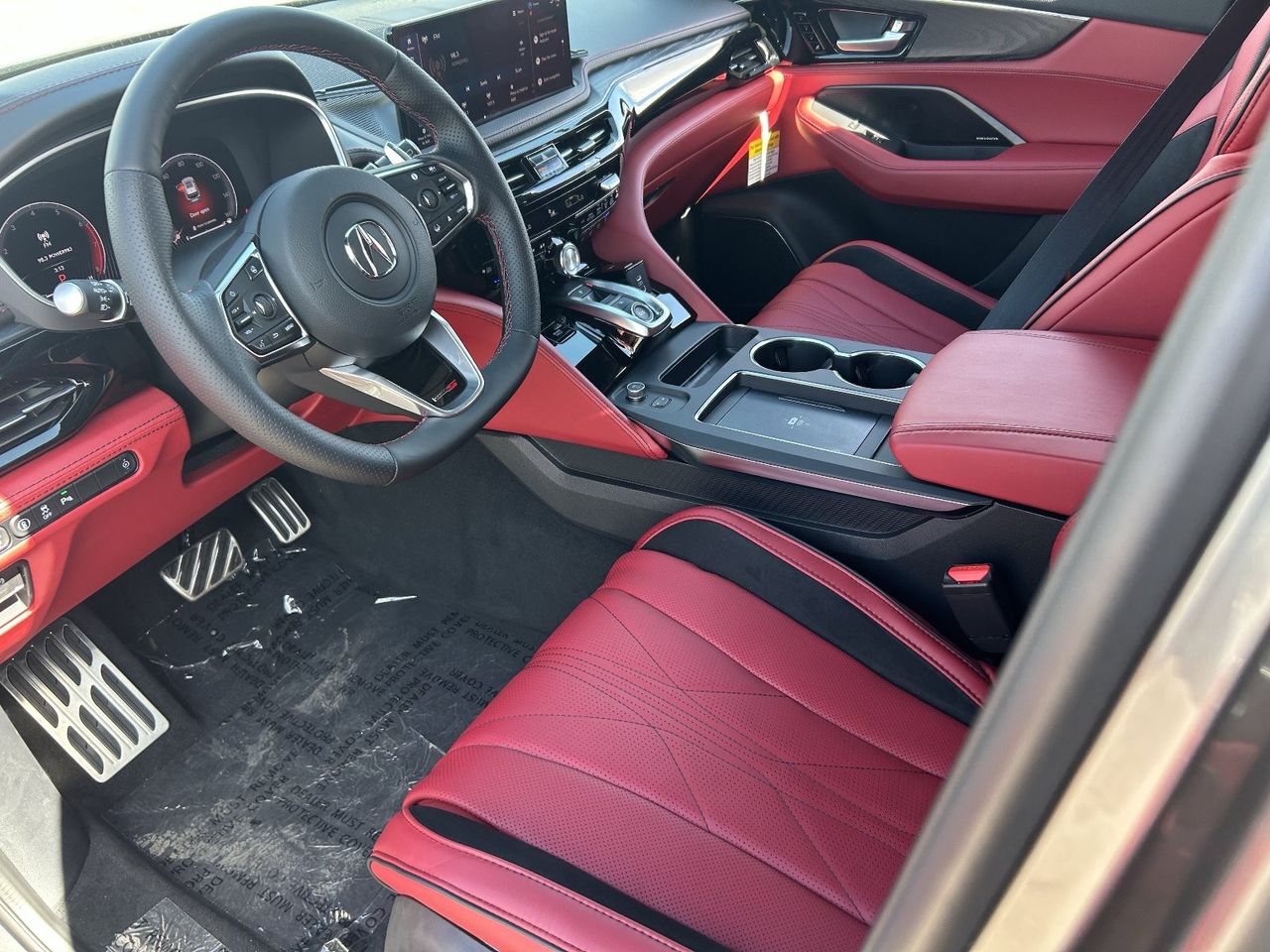 New 2026 Liquid Carbon Metallic Acura SH-AWD Type S w/Advance Package image 29