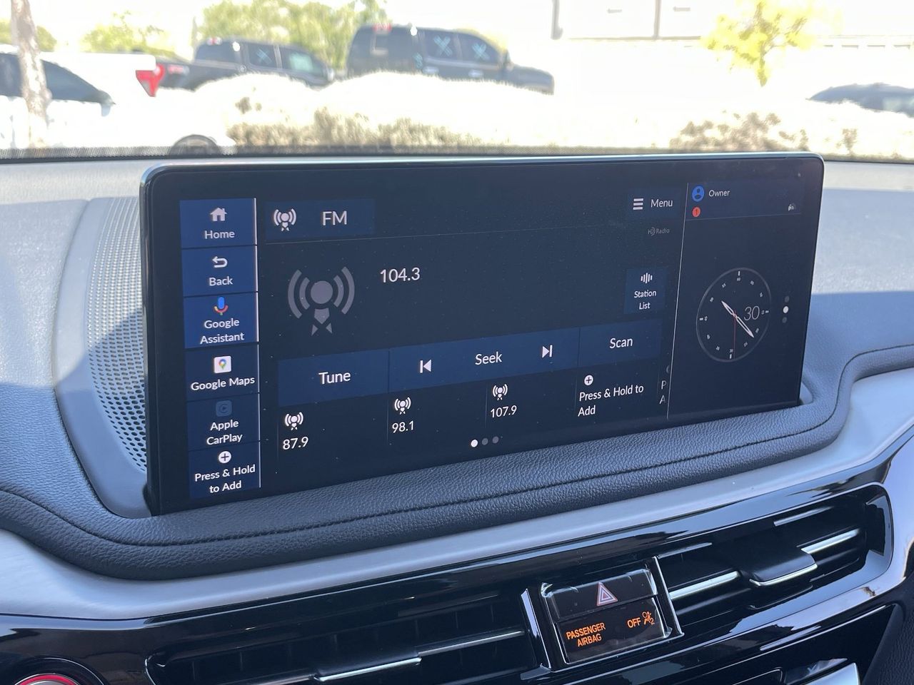 New 2026 Majestic Black Pearl Acura FWD image 26