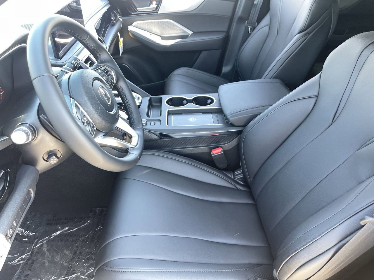 New 2026 Majestic Black Pearl Acura FWD image 23