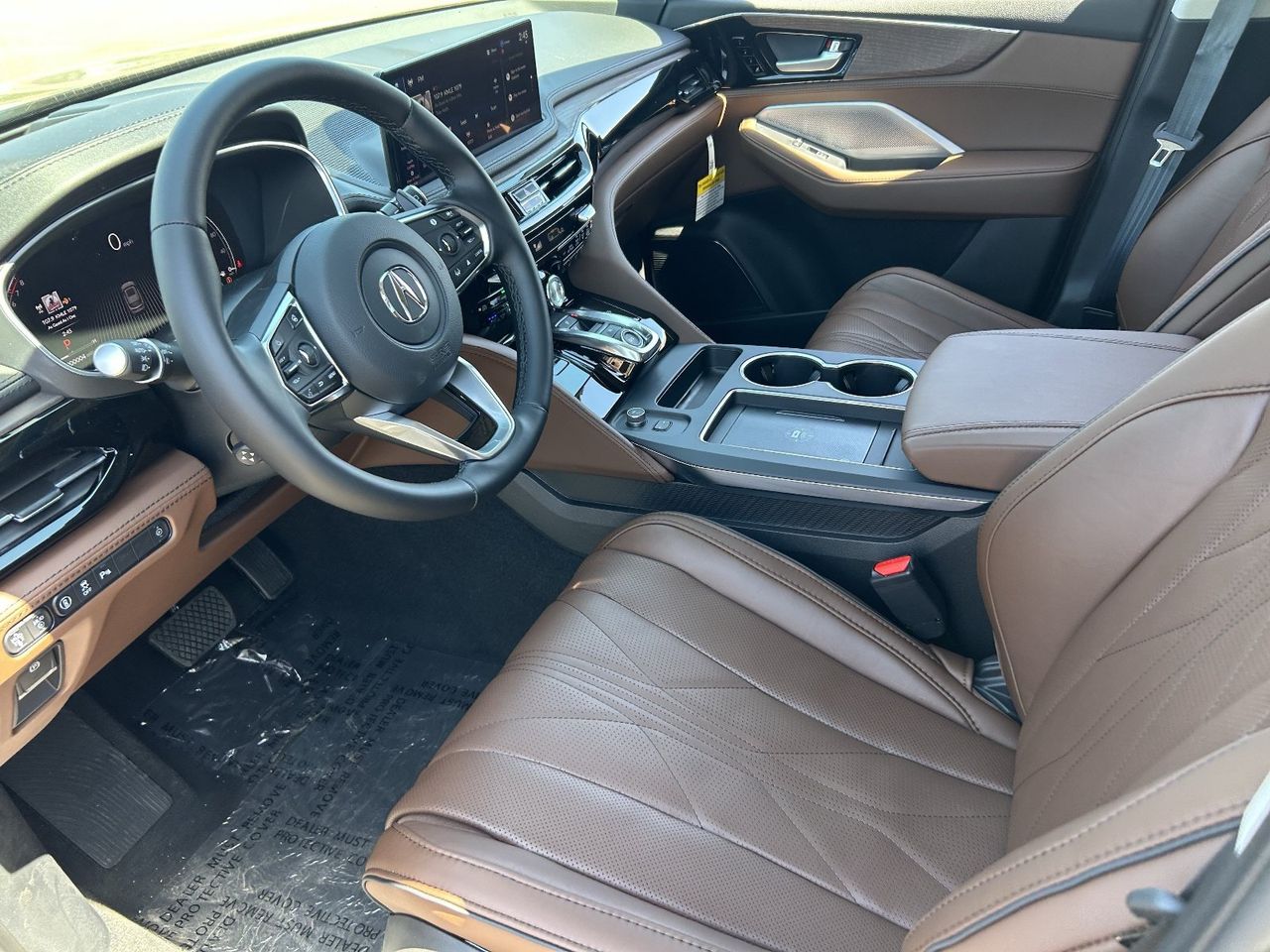 New 2026 Majestic Black Pearl Acura SH-AWD Advance Package image 28