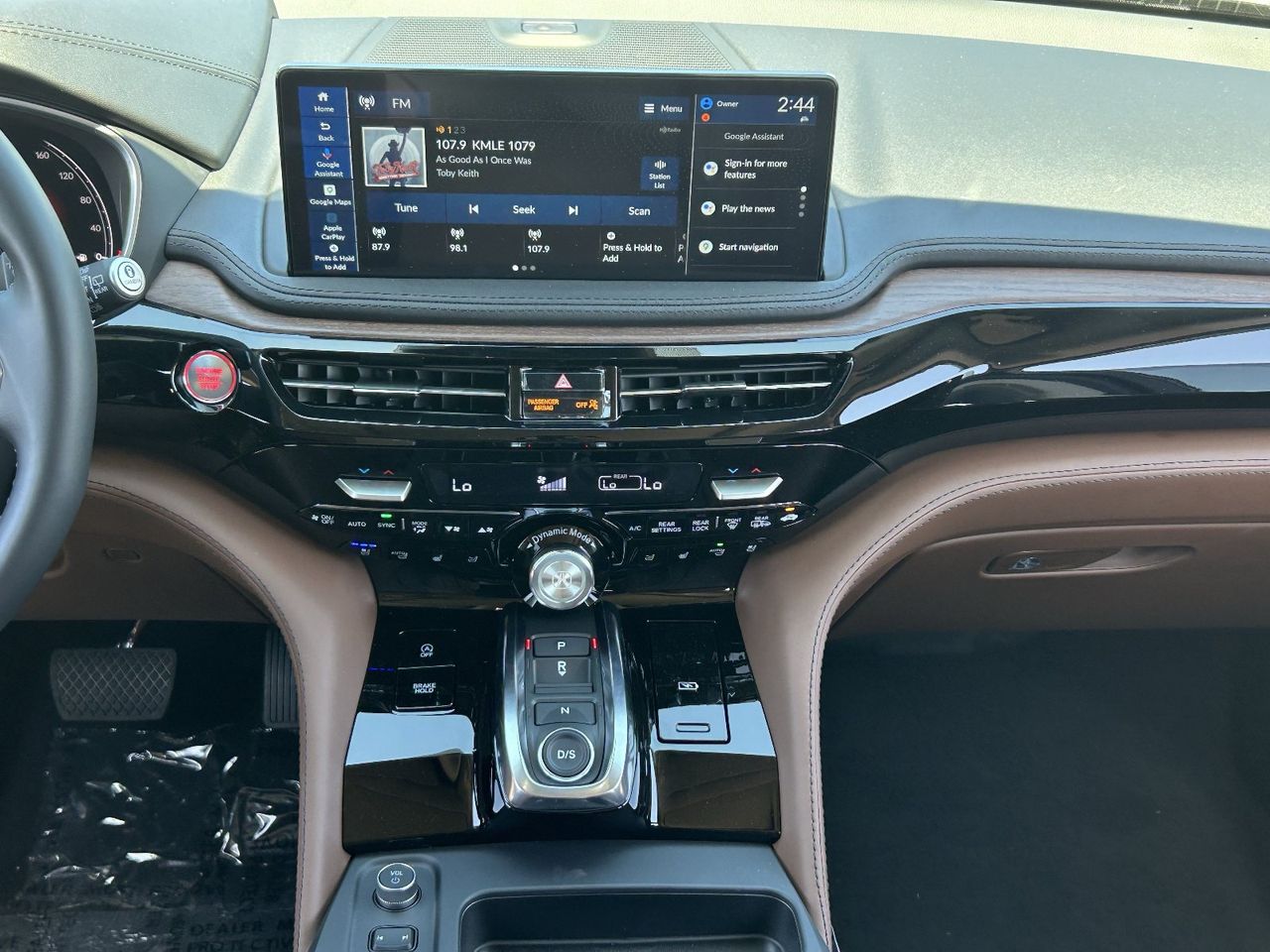 New 2026 Majestic Black Pearl Acura SH-AWD Advance Package image 19