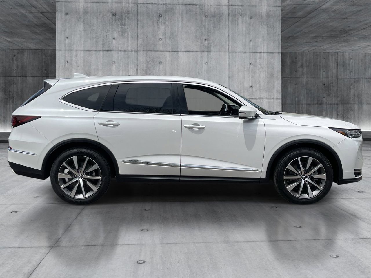 New 2026 Platinum White Pearl Acura SH-AWD Technology Package image 7