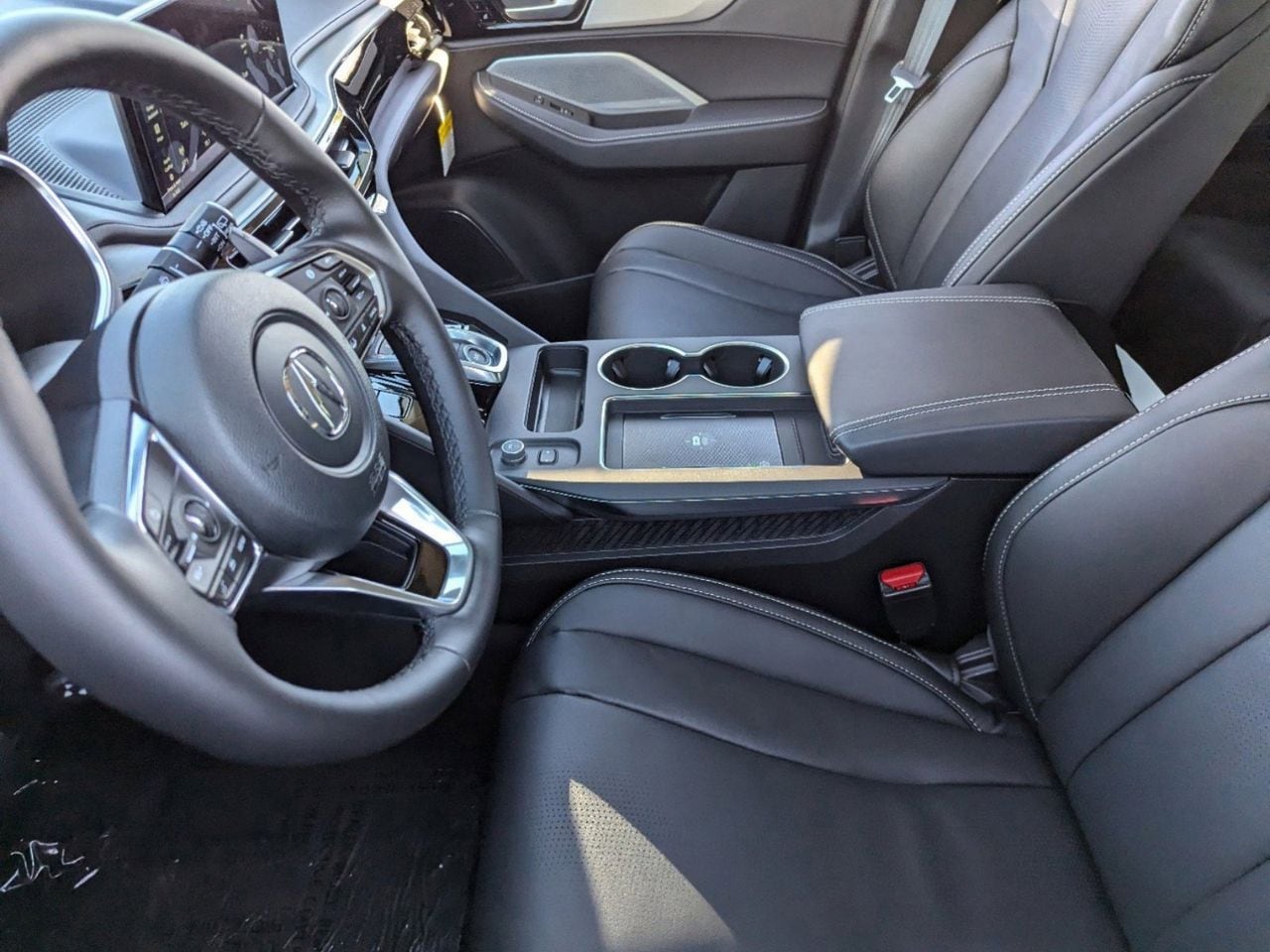 New 2026 Platinum White Pearl Acura FWD Technology Package image 14